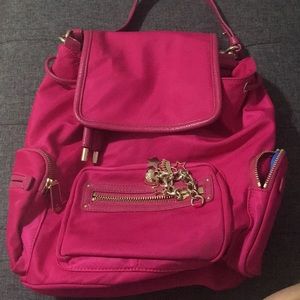 Cute pink juicy couture backpack/bag